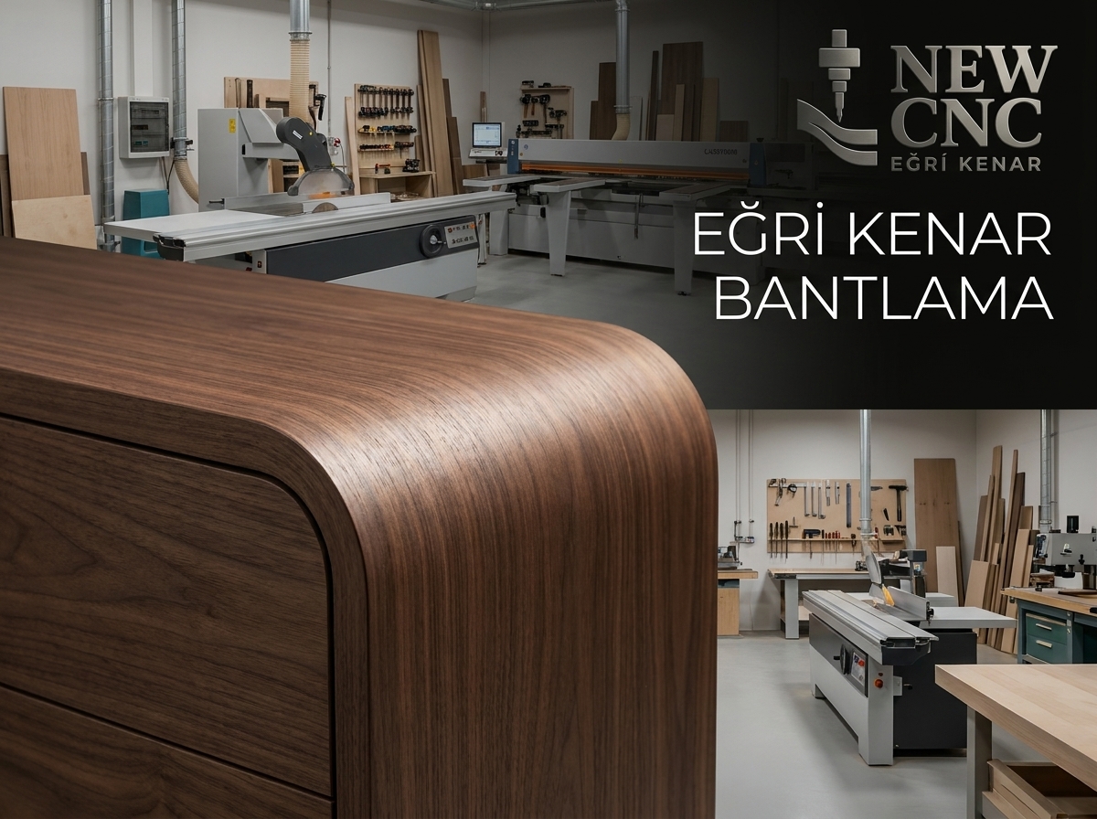 profesyonel mobilya üretiminde eğrisel bantlama