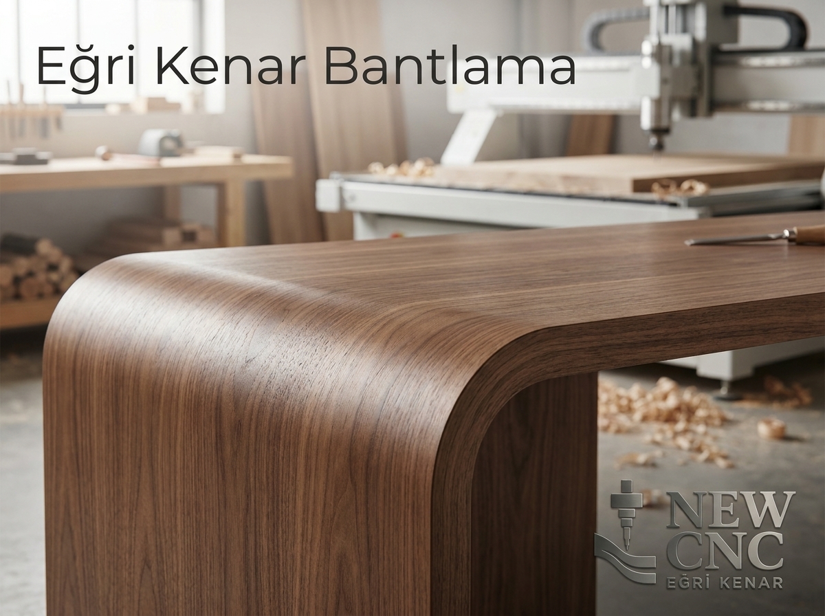 eğri kenar bantlama nedir