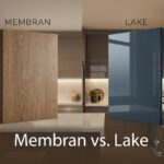 Membran vs Lake cabinet doors 202607211412 4 Membran Kapak, Lake Kapak, Eğiri Kenar Bantlama