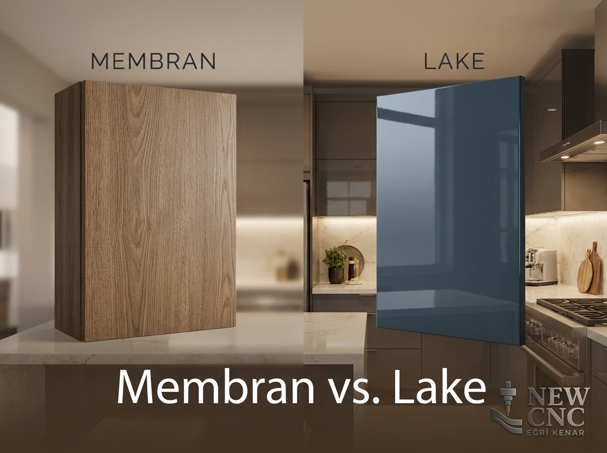 Membran vs Lake cabinet doors 202607211412 4 Membran Kapak, Lake Kapak, Eğiri Kenar Bantlama
